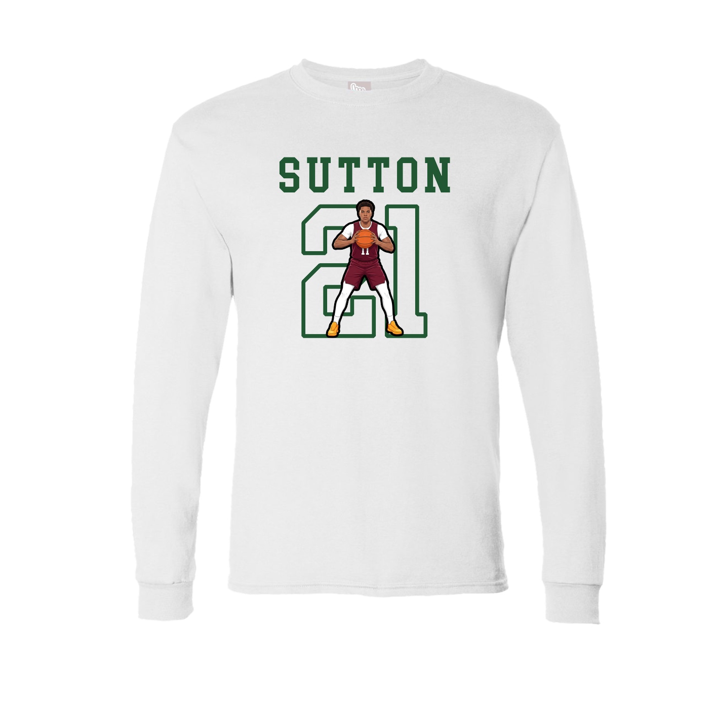 Long Sleeve Tee — Shirsey in White