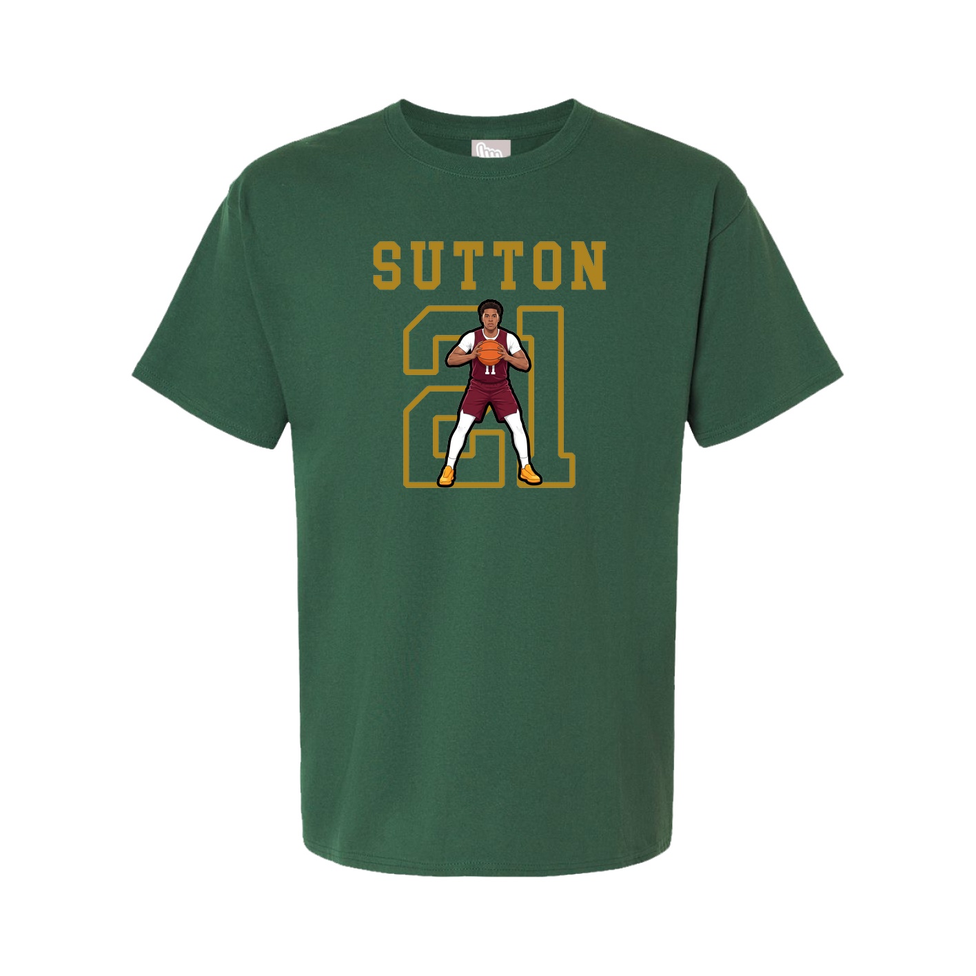 Youth Tee — Shirsey in Green