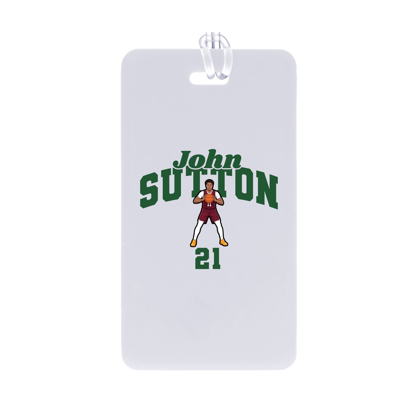 Bag Tag — Signature Arch in Classic