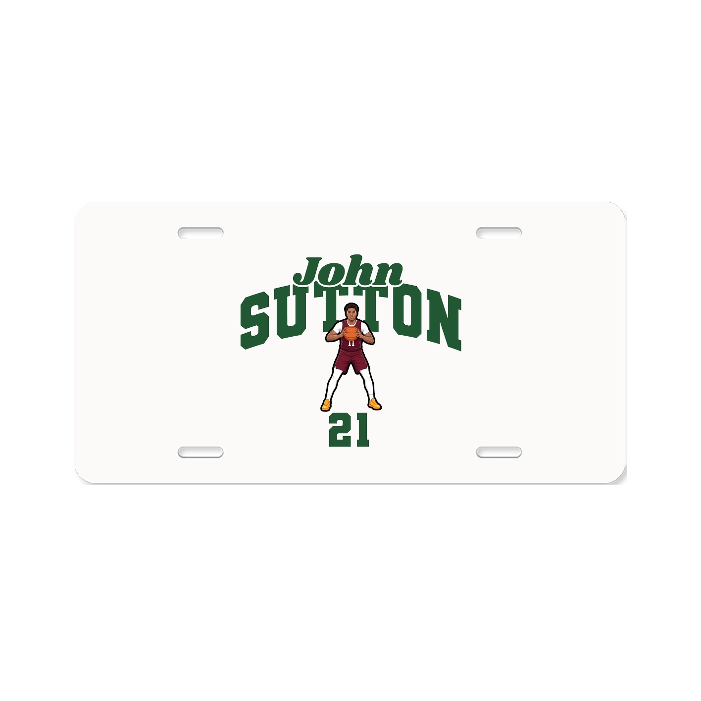 License Plate — Signature Arch in Classic