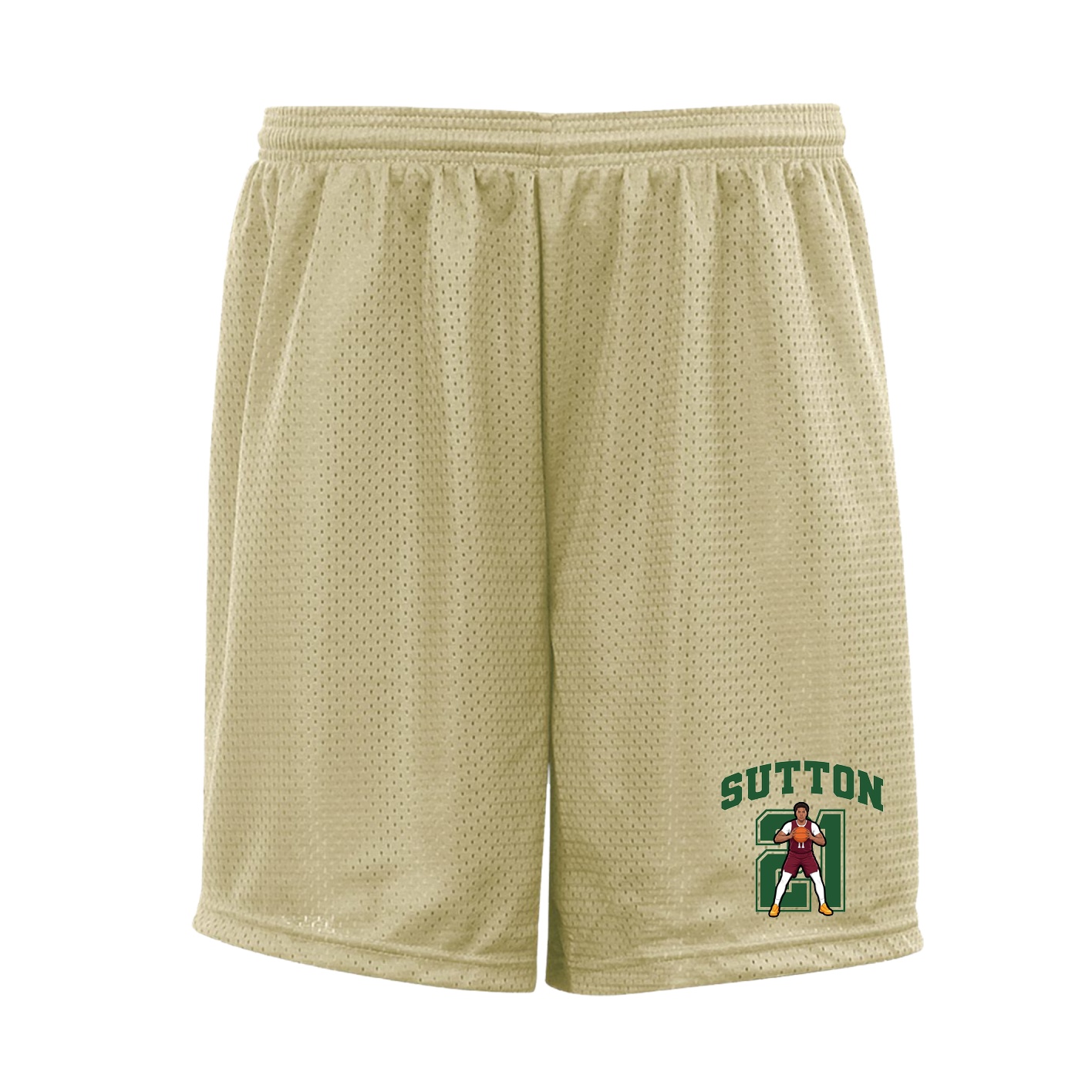 Shorts — Number in Vegas Gold