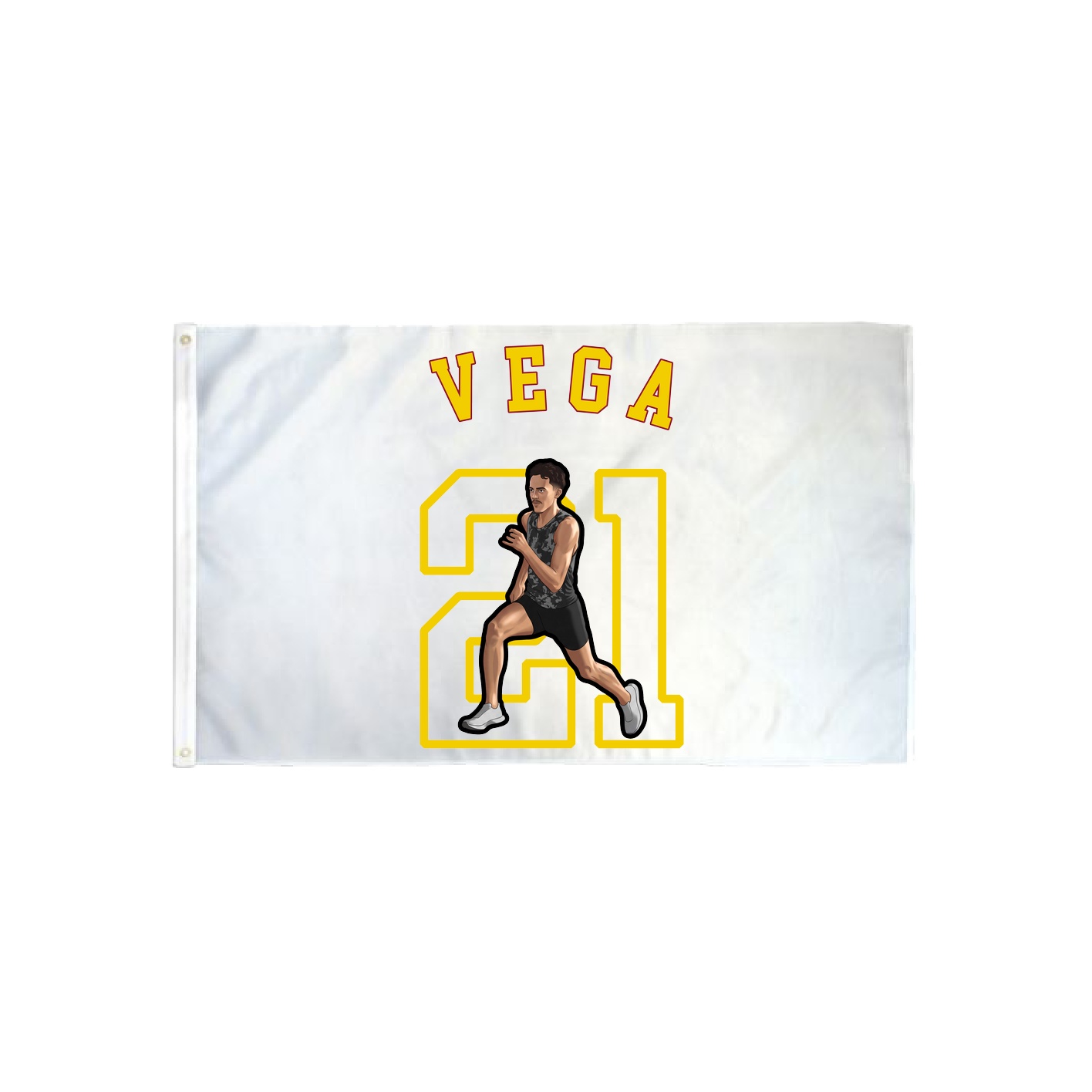 3x5 Flag — Shirsey Arch in Classic