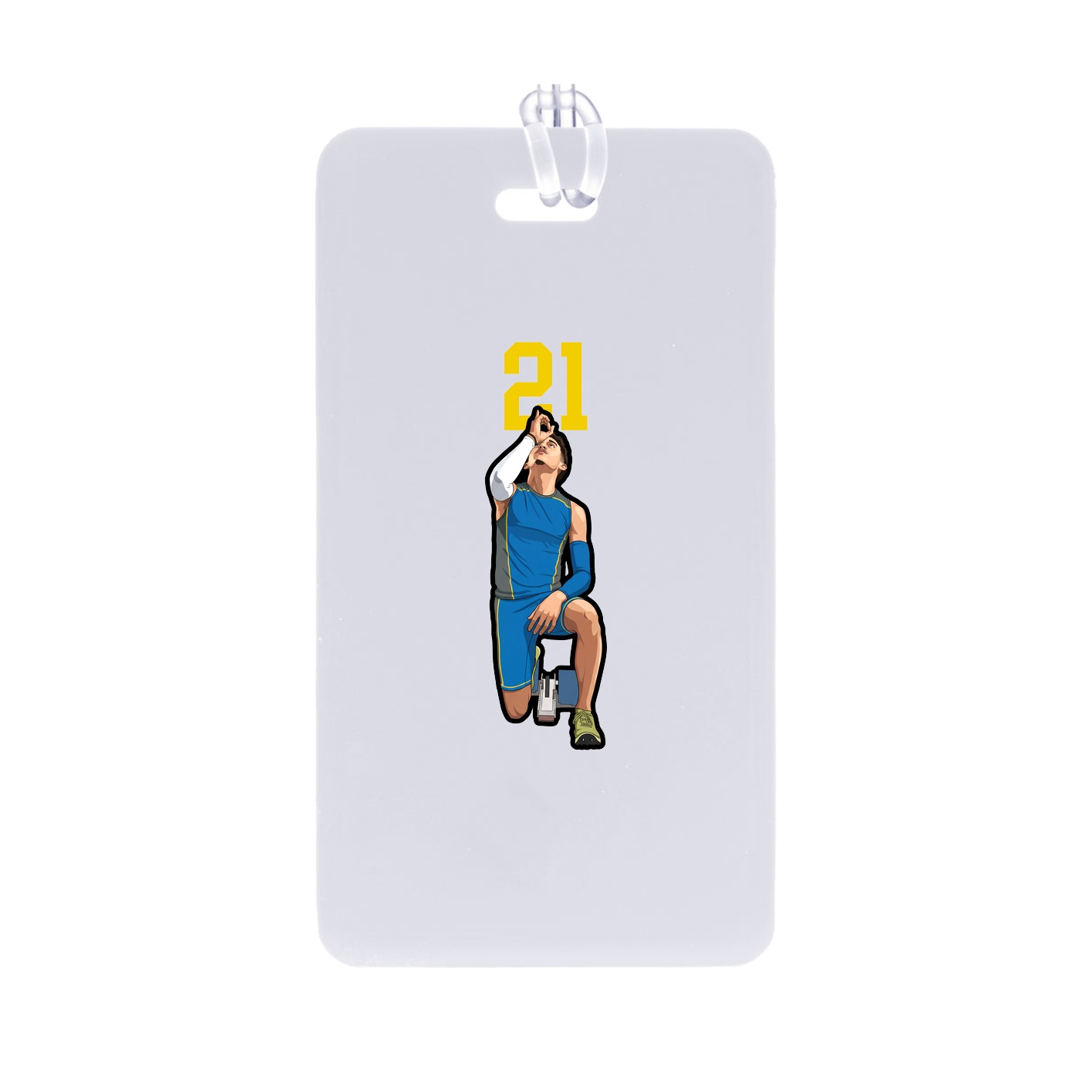 Bag Tag — Number Top in Classic