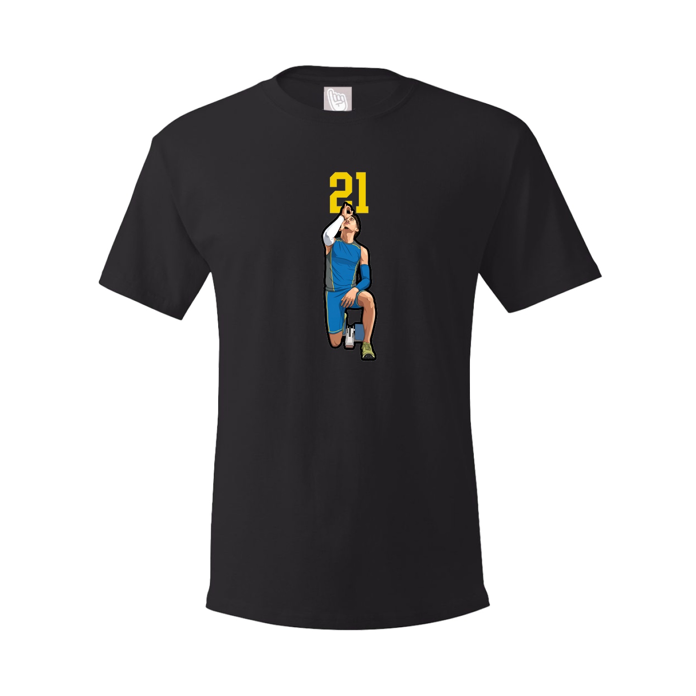 Tee — Number Top in Black