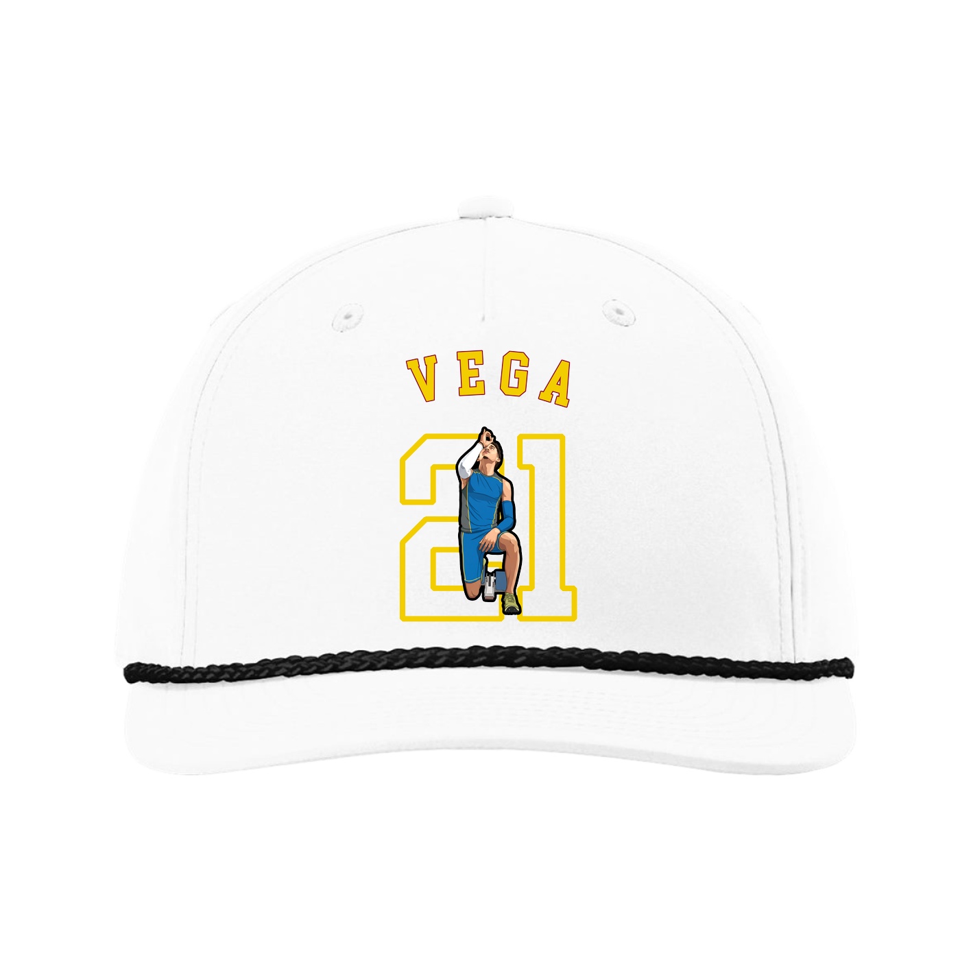 Five-Panel Classic Rope Cap