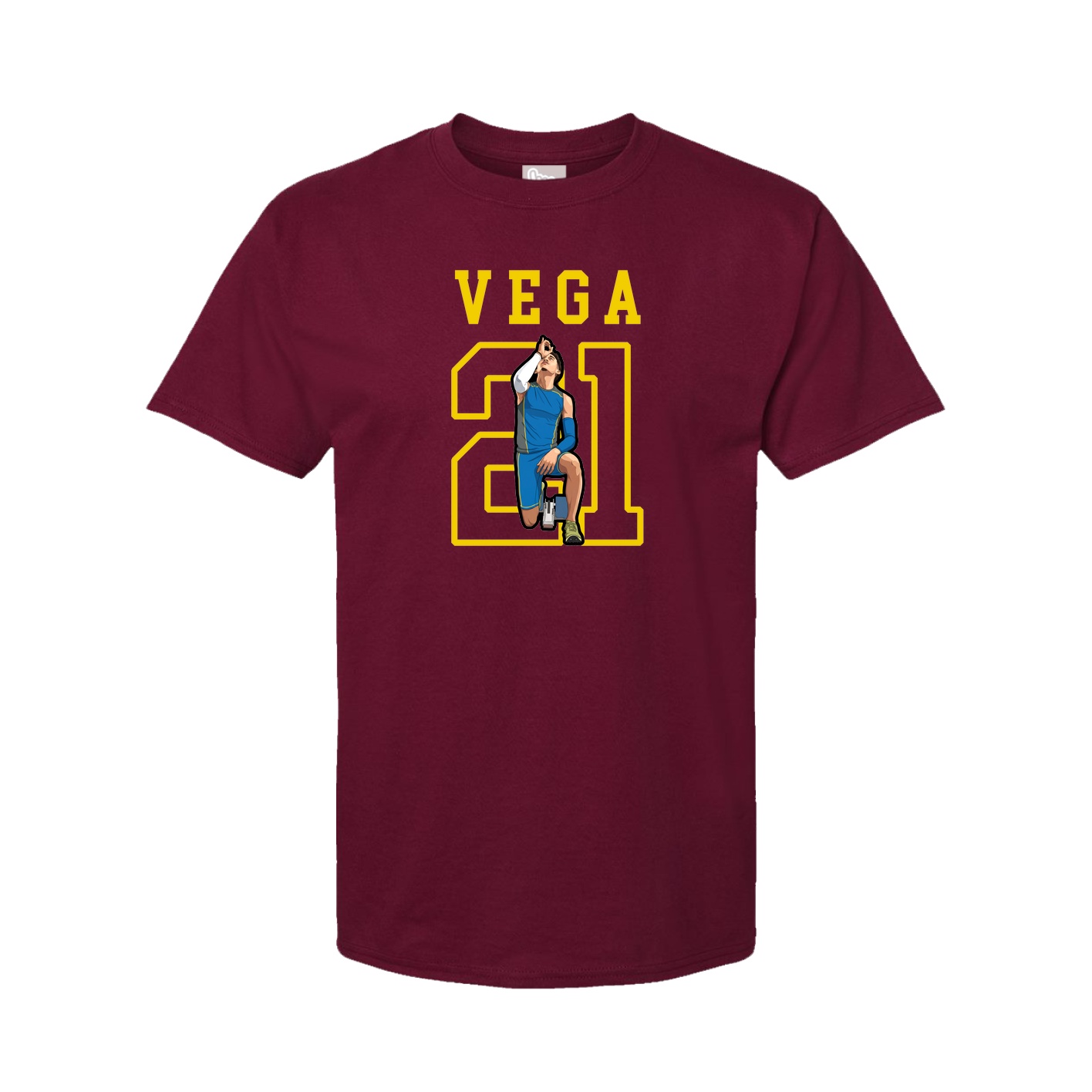Tee — Shirsey in Cardinal