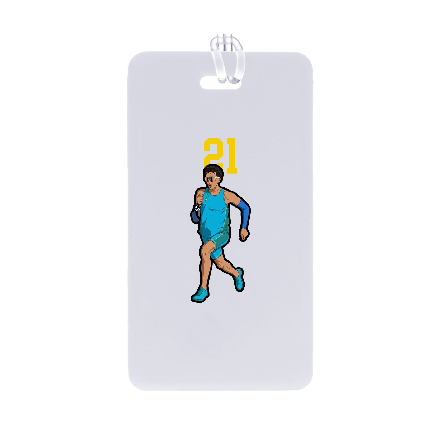 Bag Tag — Number Top in Classic