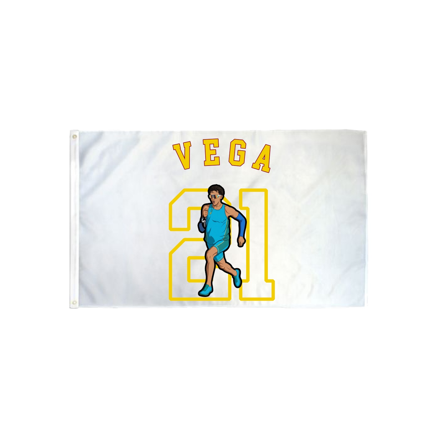 3x5 Flag — Shirsey Arch in Classic