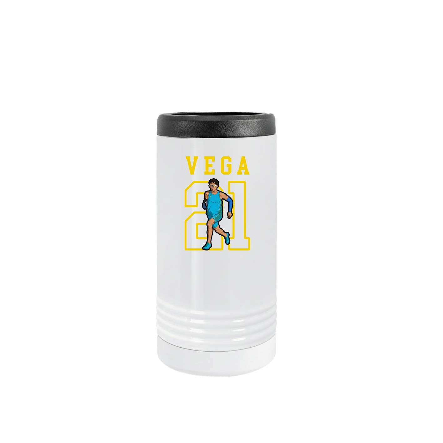 Slim Beverage Holder — Shirsey in White