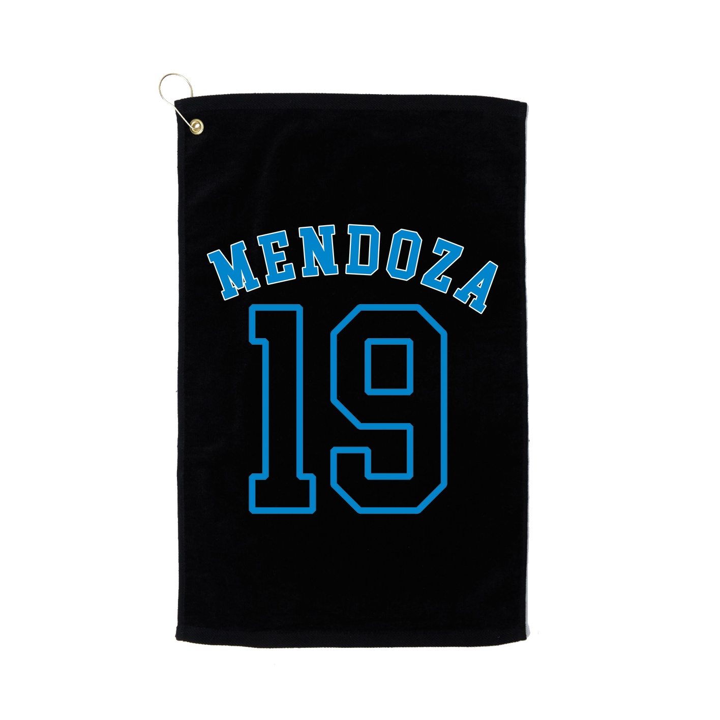 Golf Towel — Shirsey Arch in Black