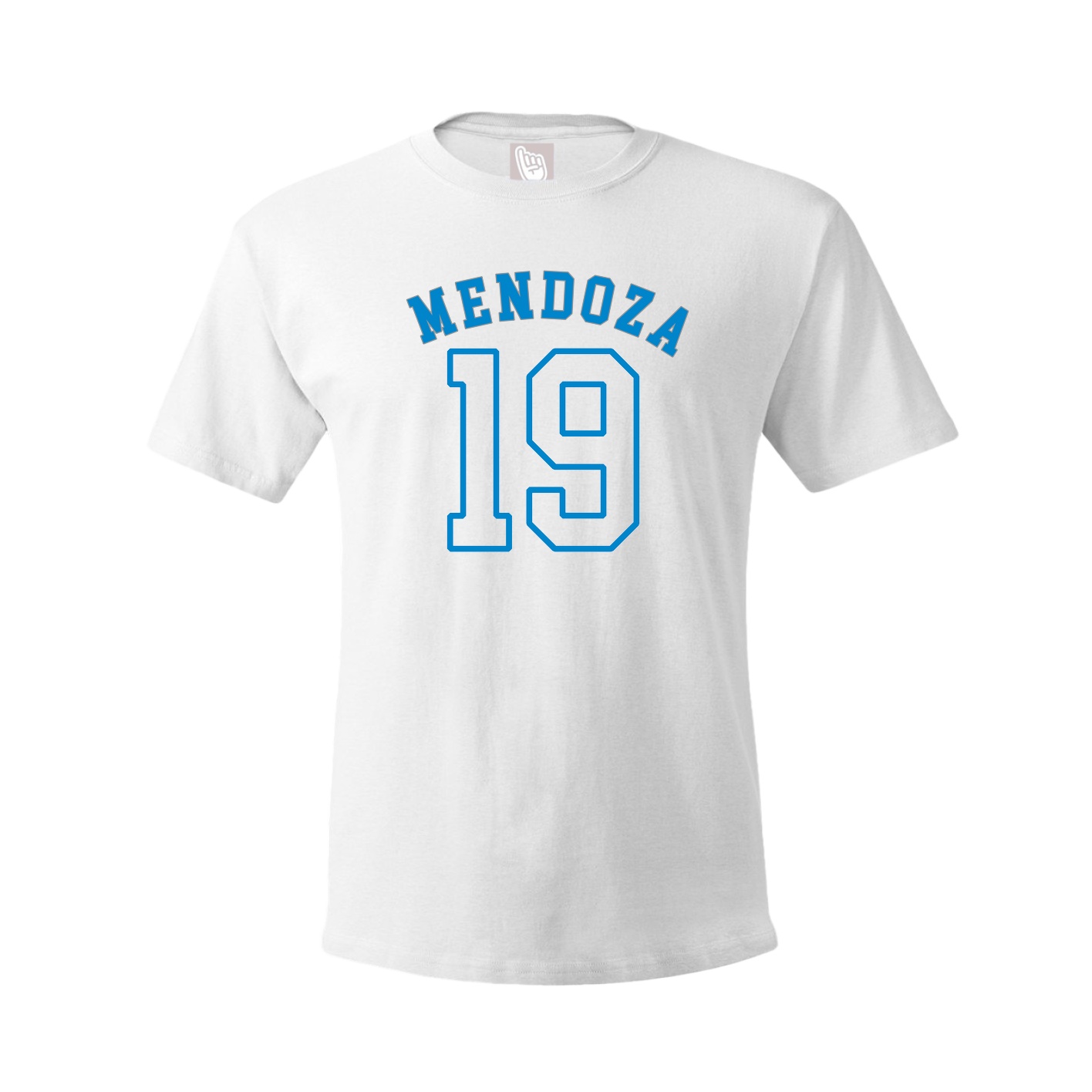 Tee — Shirsey Arch in White