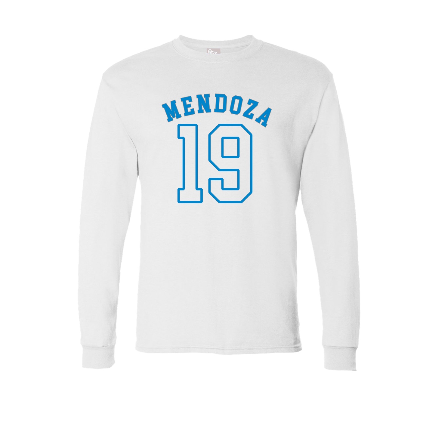 Long Sleeve Tee — Shirsey Arch in White
