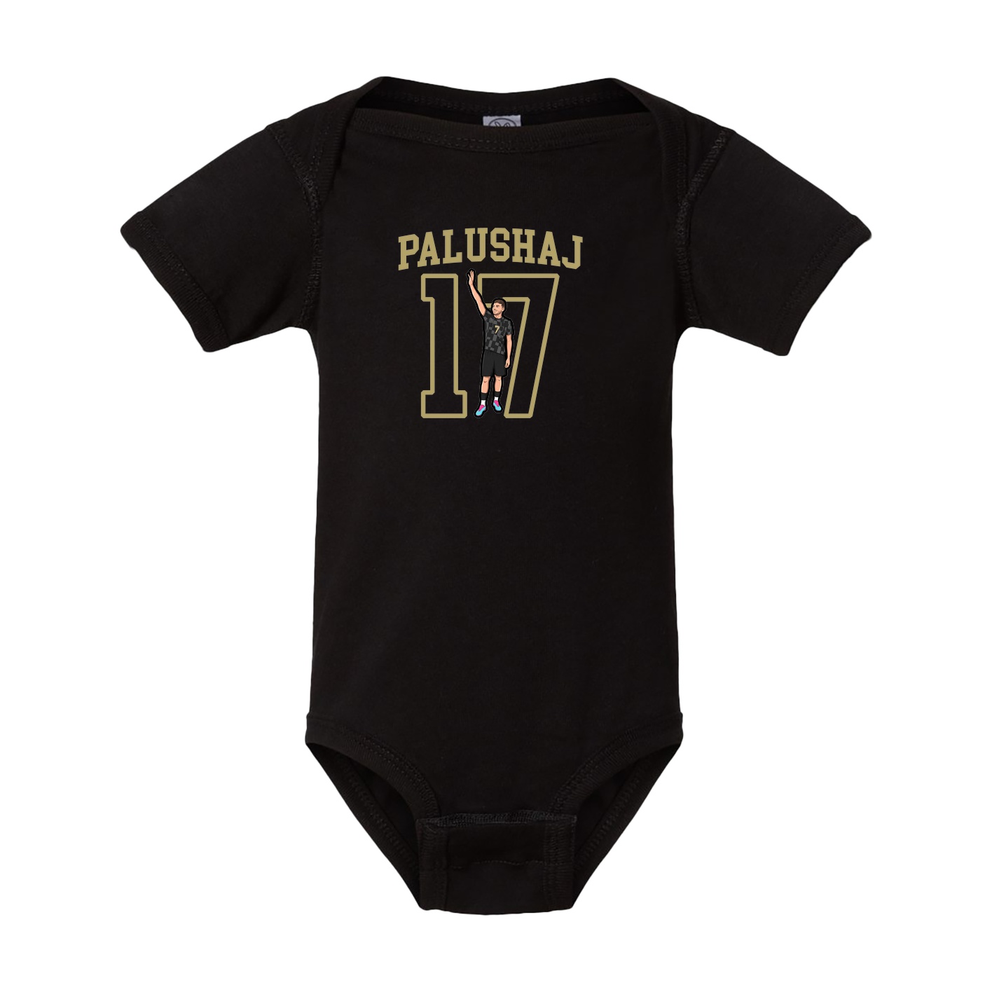 Baby Onesie — Shirsey in Black