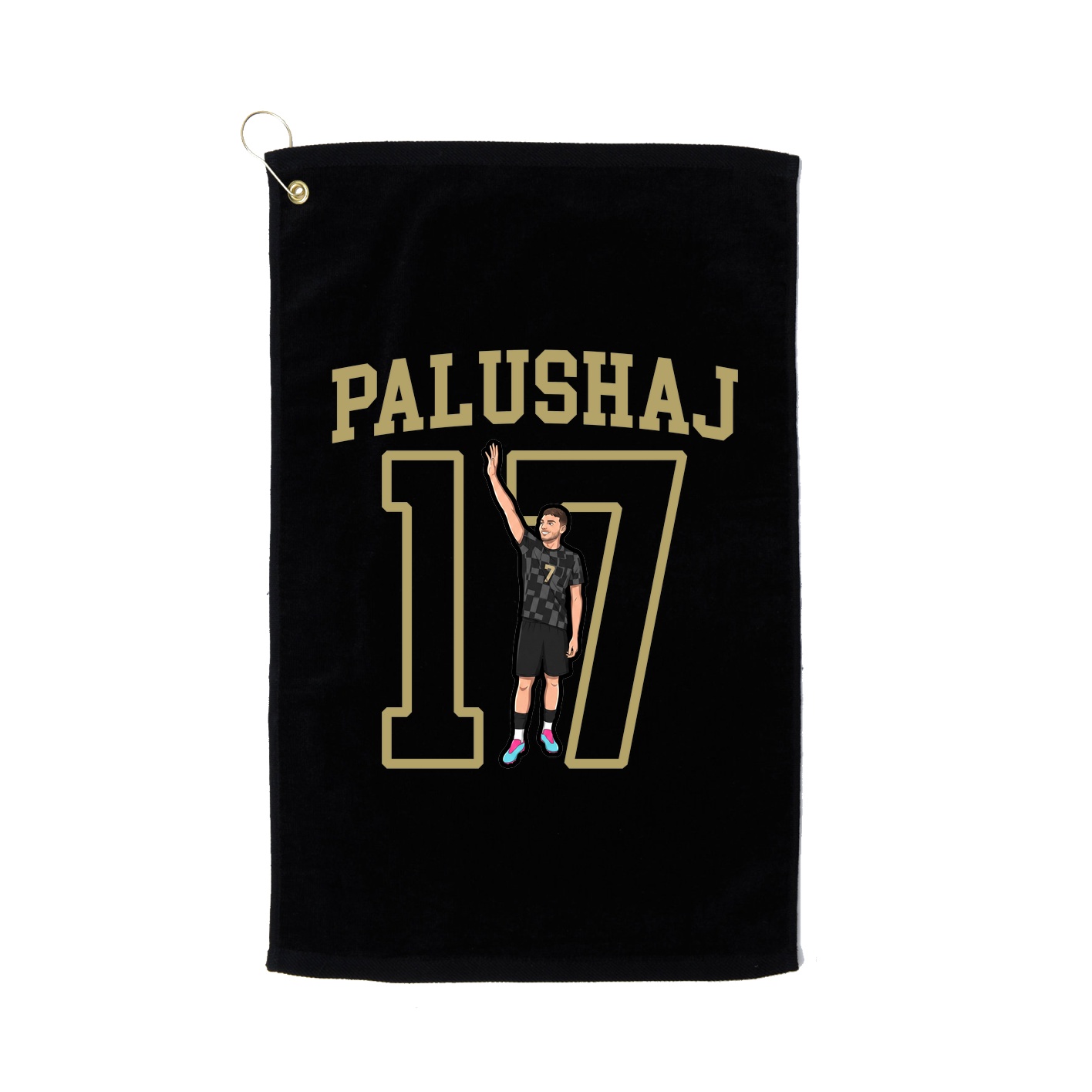 Golf Towel — Shirsey in Black