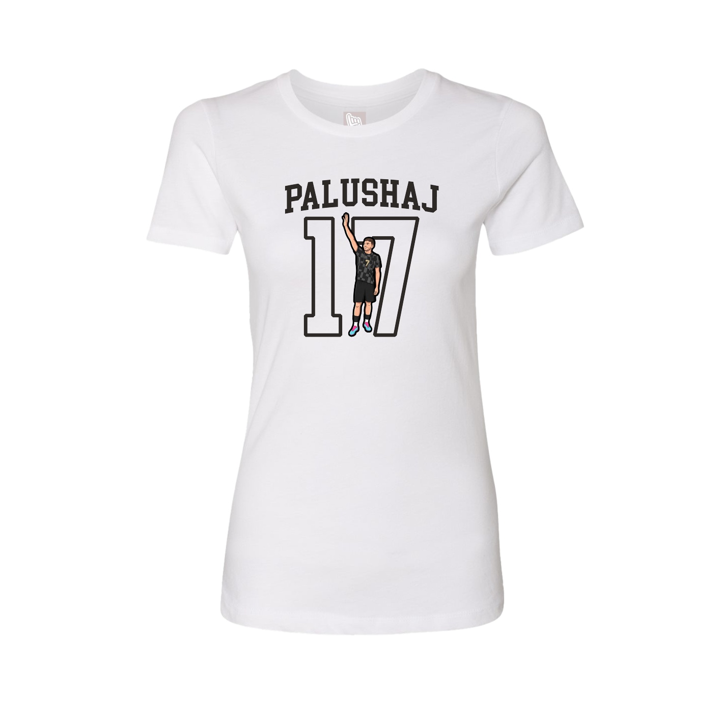 Fitted Women's Tee — Shirsey in White