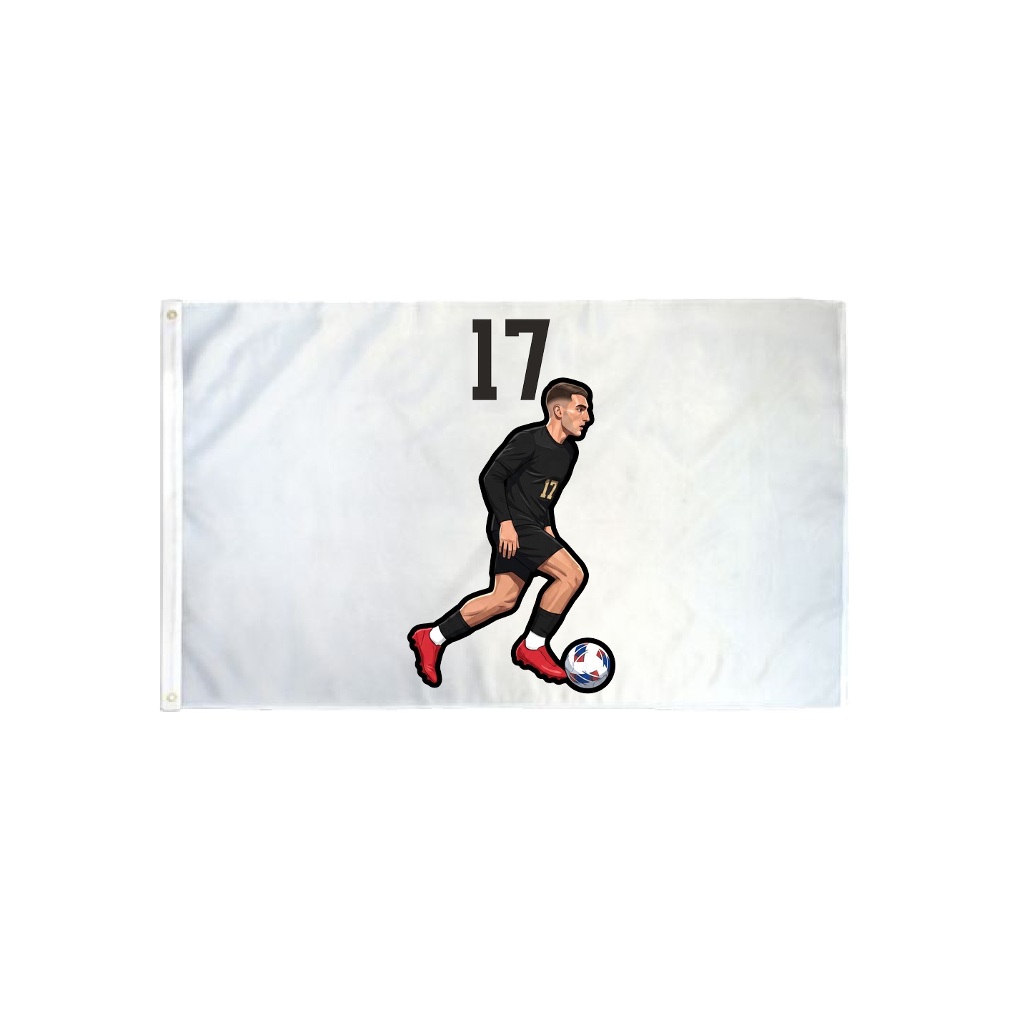 3x5 Flag — Number Top in Classic