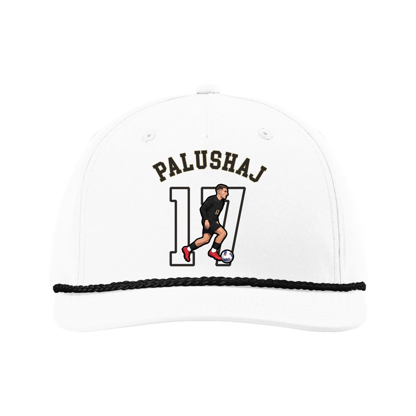 Five-Panel Classic Rope Cap