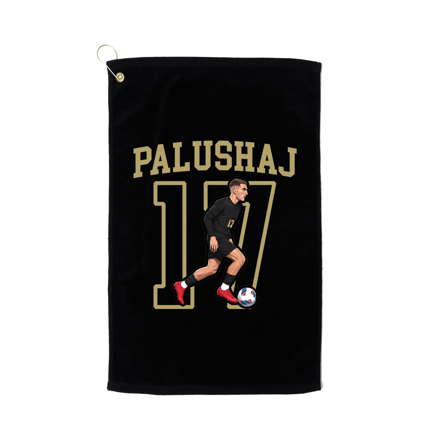 Golf Towel — Shirsey in Black