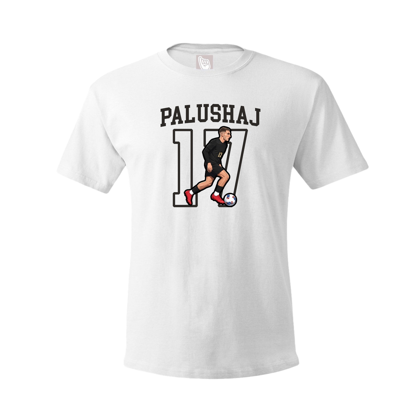 Youth Tee — Shirsey in White