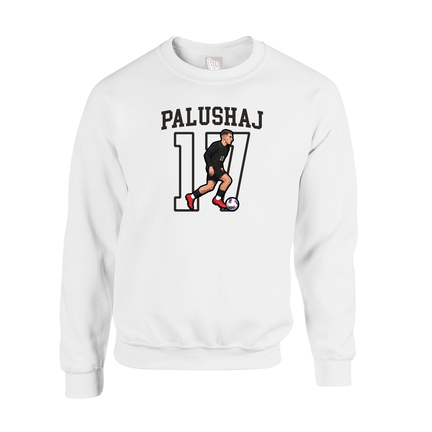 Fleece Crew — Shirsey in White