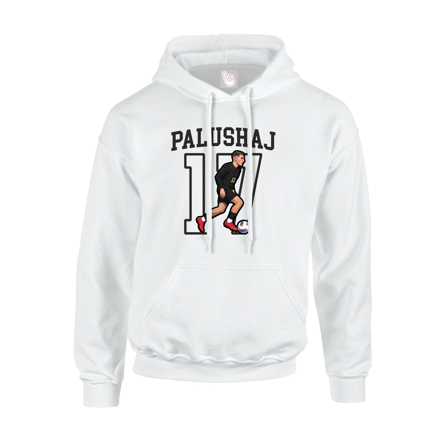 Youth Hoodie — Shirsey in White