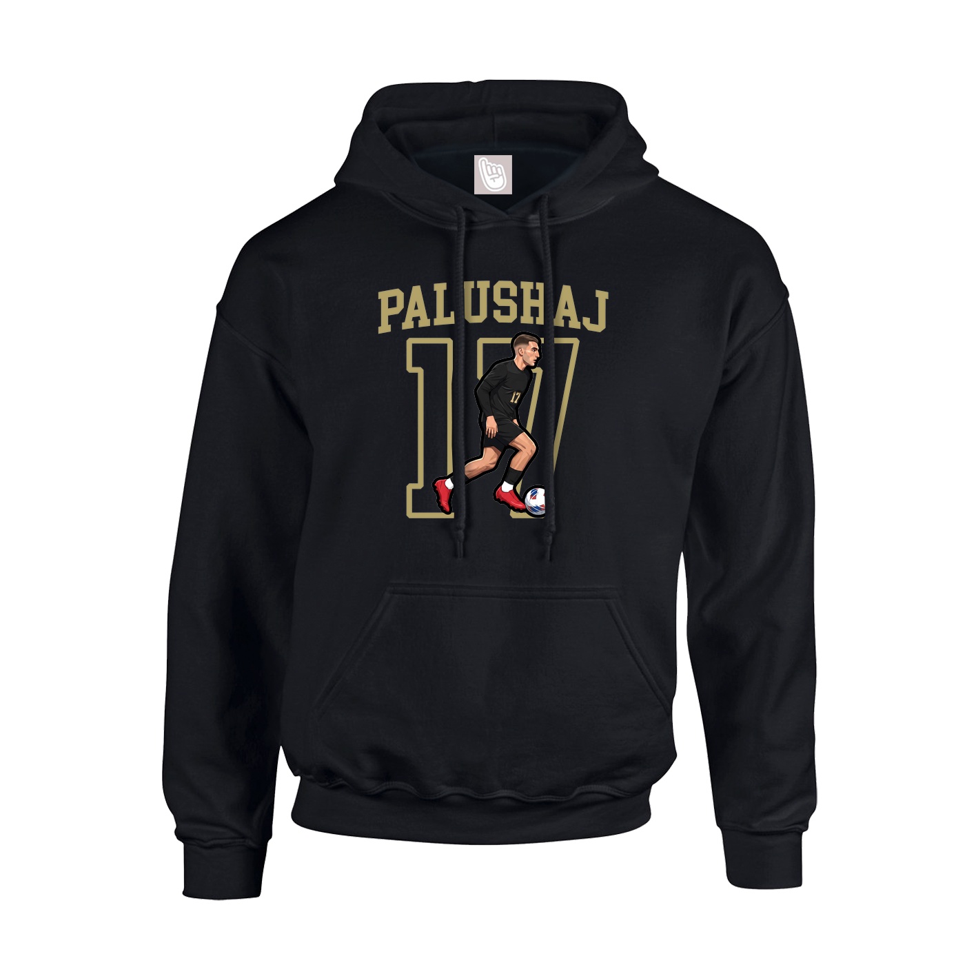 Youth Hoodie — Shirsey in Black