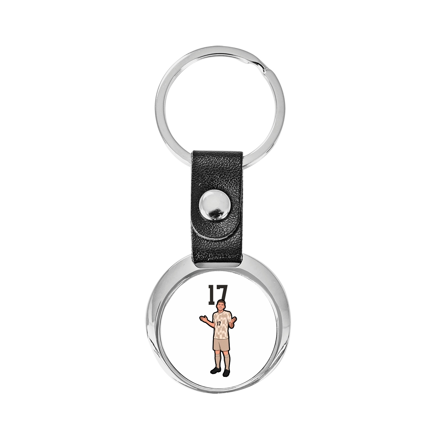 Key Chain — Number Top in Classic