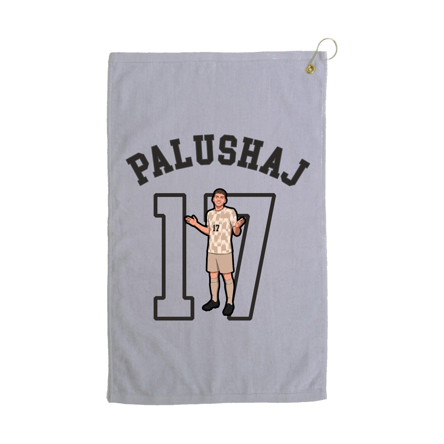 Terry Velour Golf Towel