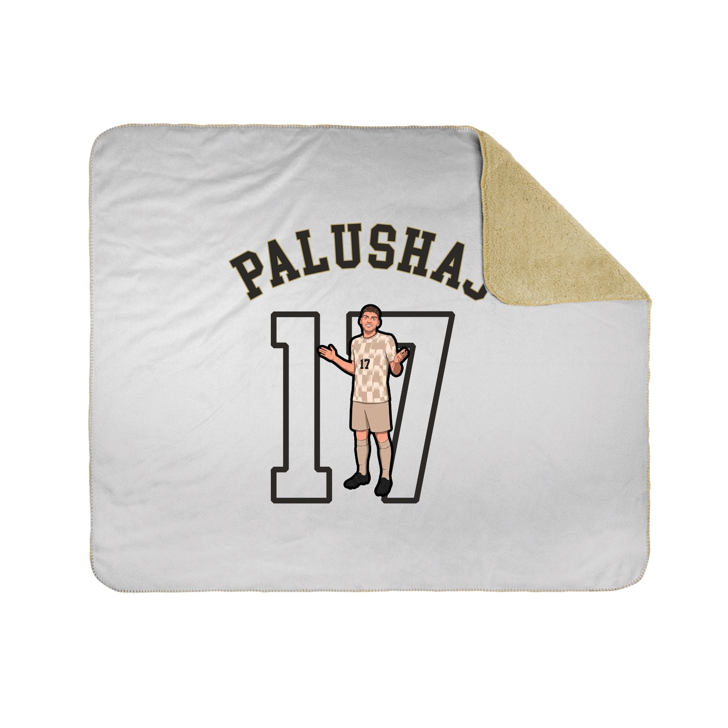 Throw Blanket — Shirsey Arch in White