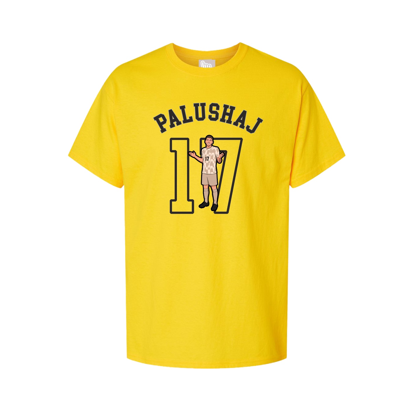 Tee — Shirsey Arch in Gold