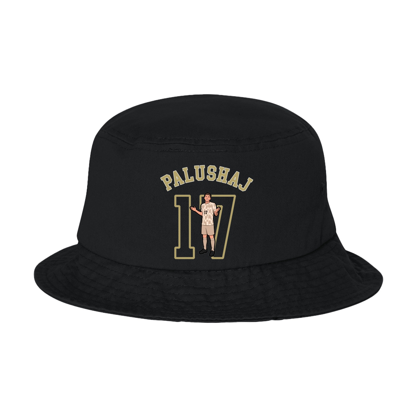 Bucket Cap — Shirsey Arch in Black
