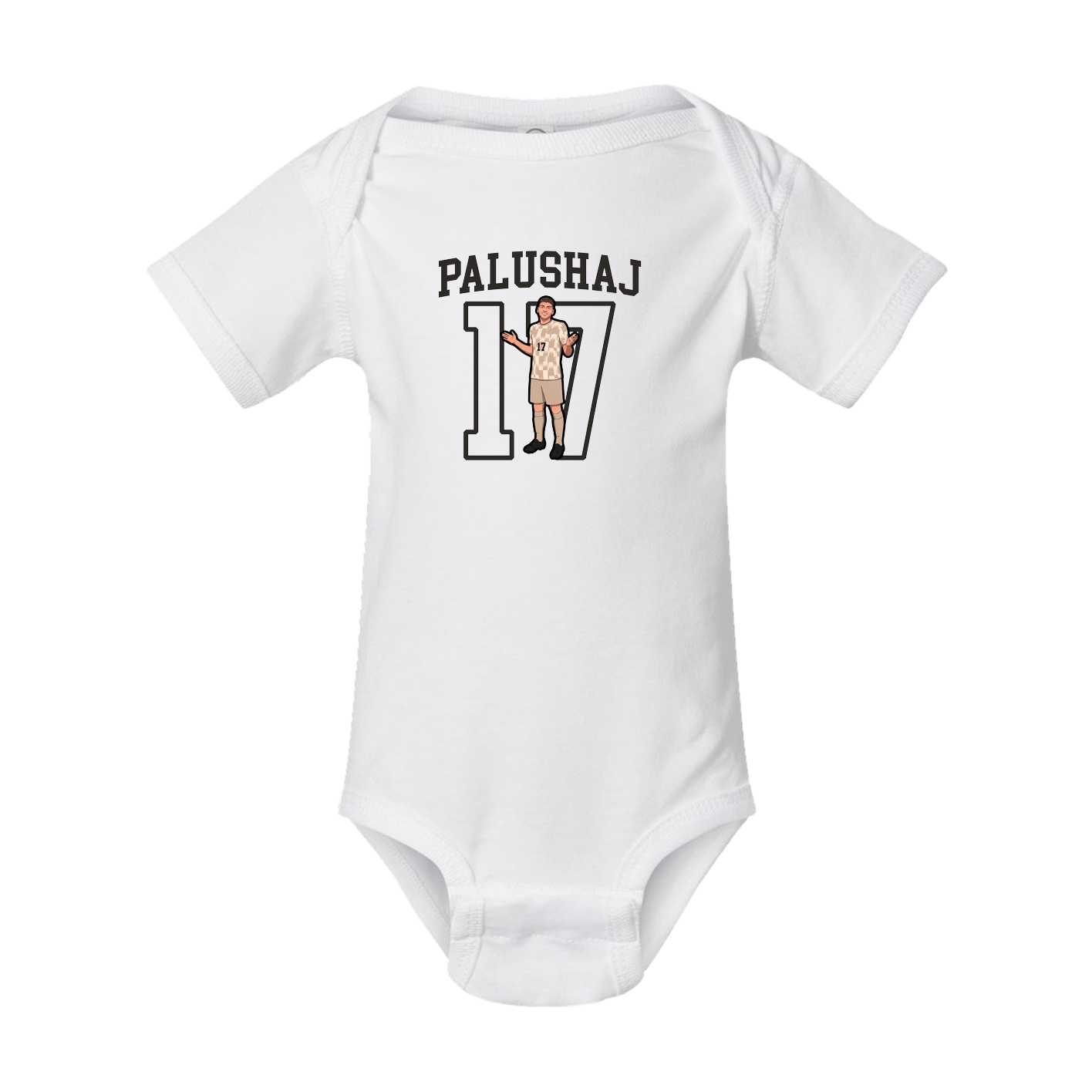 Baby Onesie — Shirsey in White