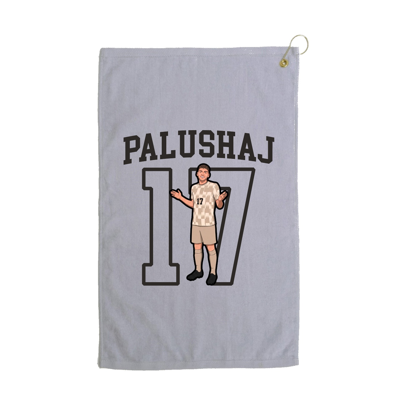 Golf Towel — Shirsey in Grey