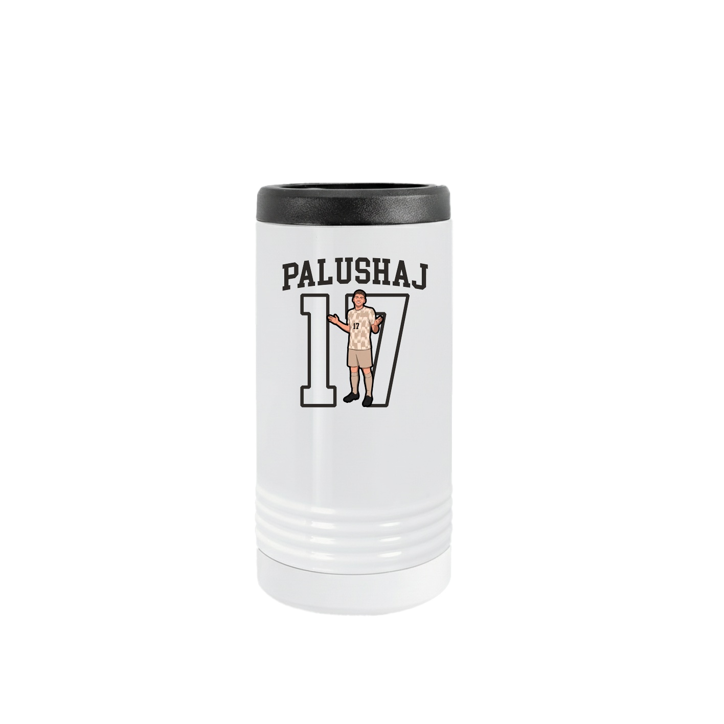 Slim Beverage Holder — Shirsey in White