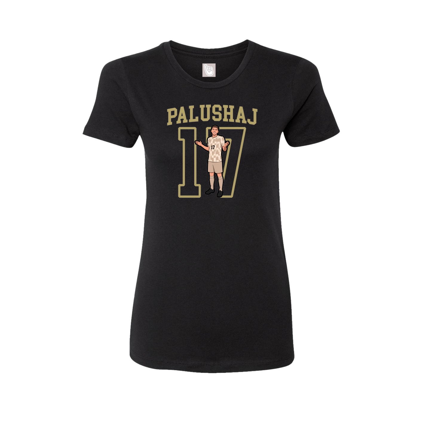 Womens Tee — Shirsey in Black