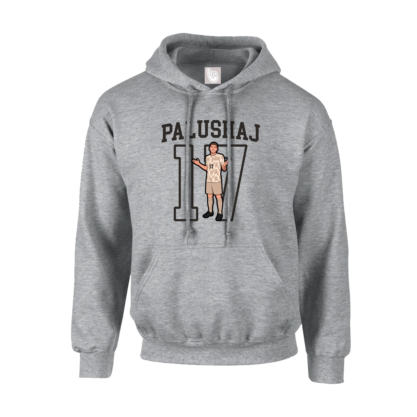 Youth Hoodie — Shirsey in Grey