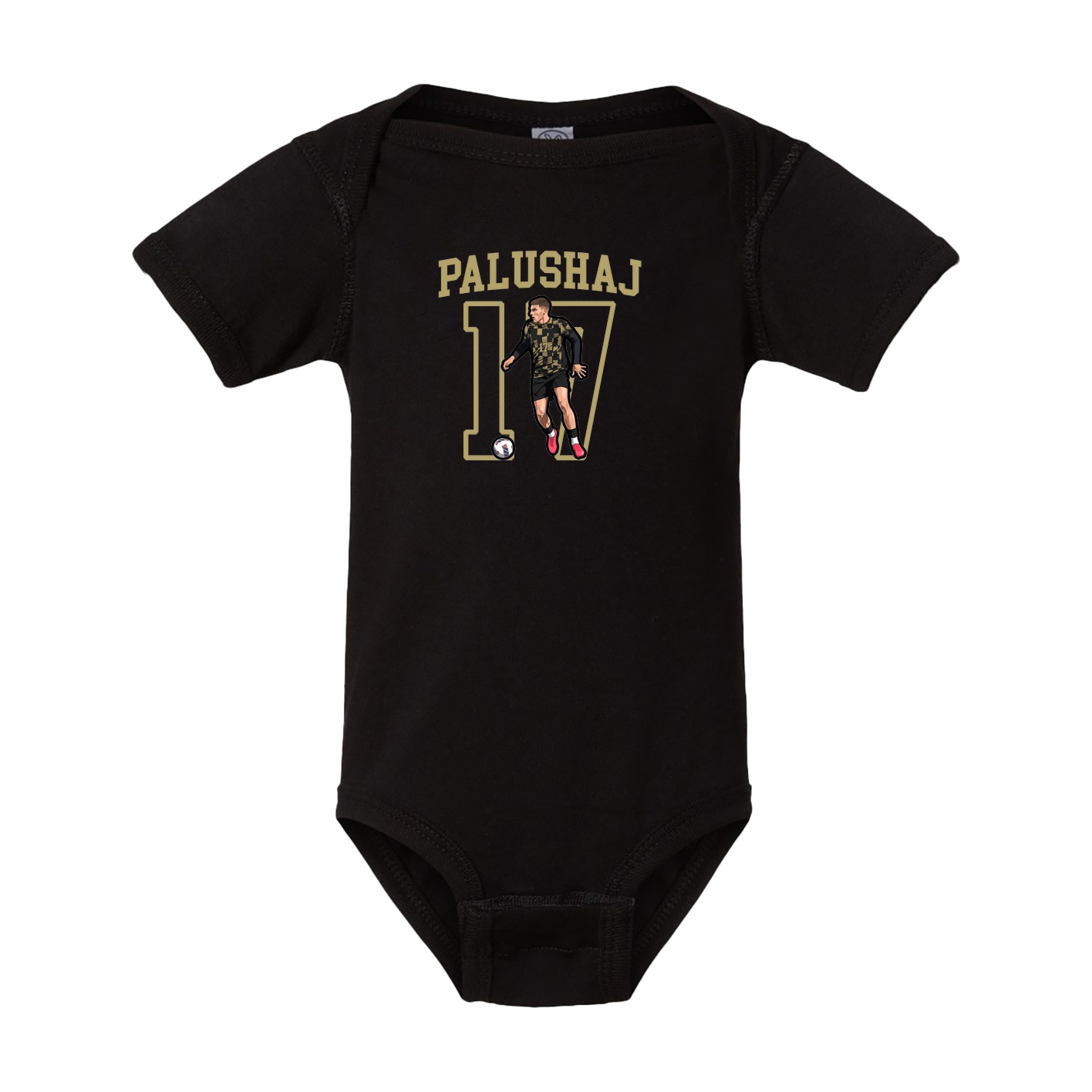 Baby Onesie — Shirsey in Black