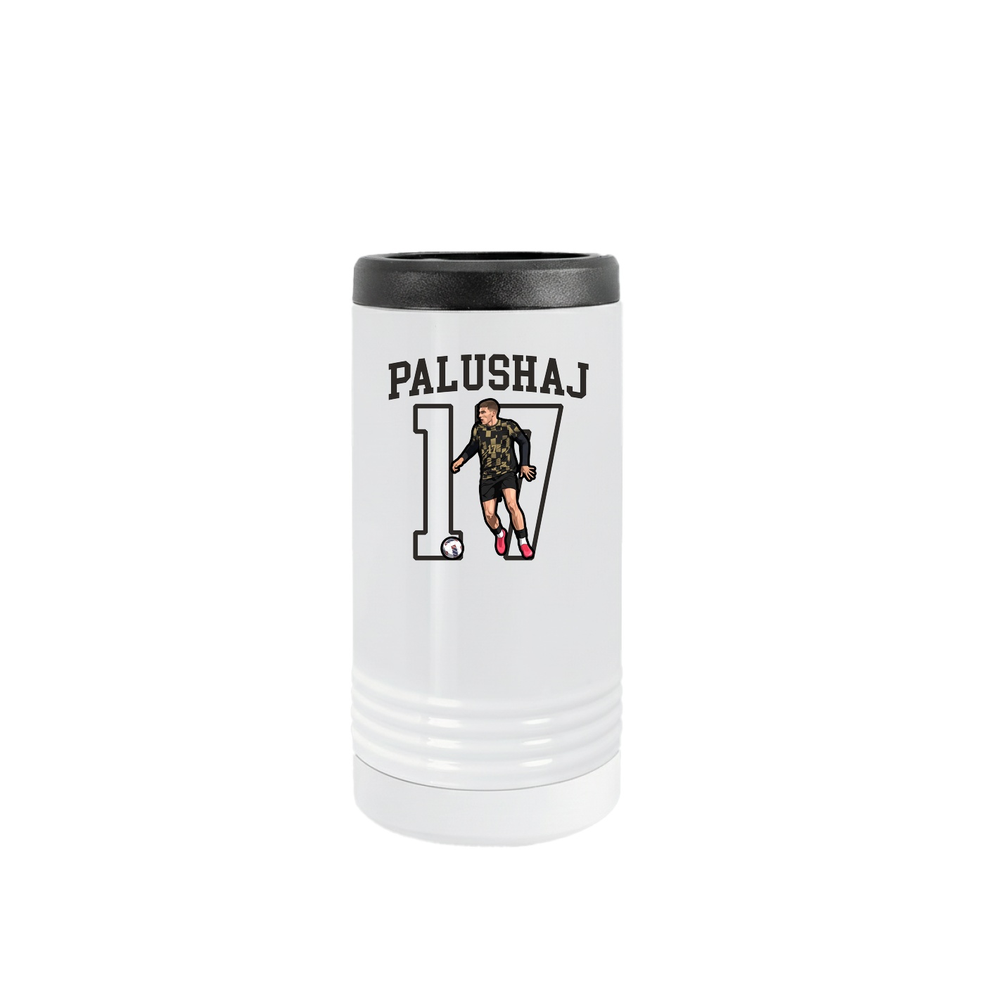 Slim Beverage Holder — Shirsey in White
