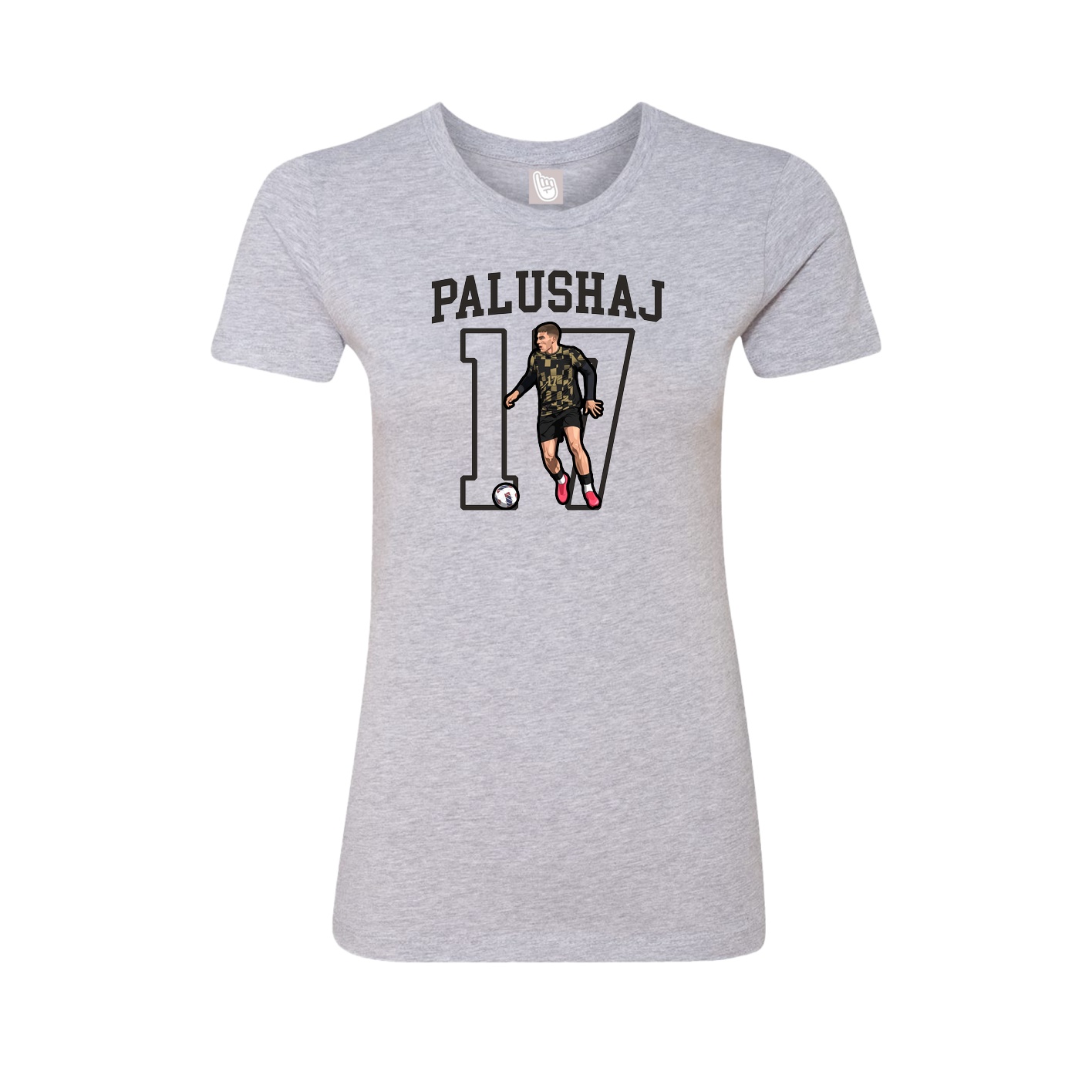 Womens Tee — Shirsey in Grey