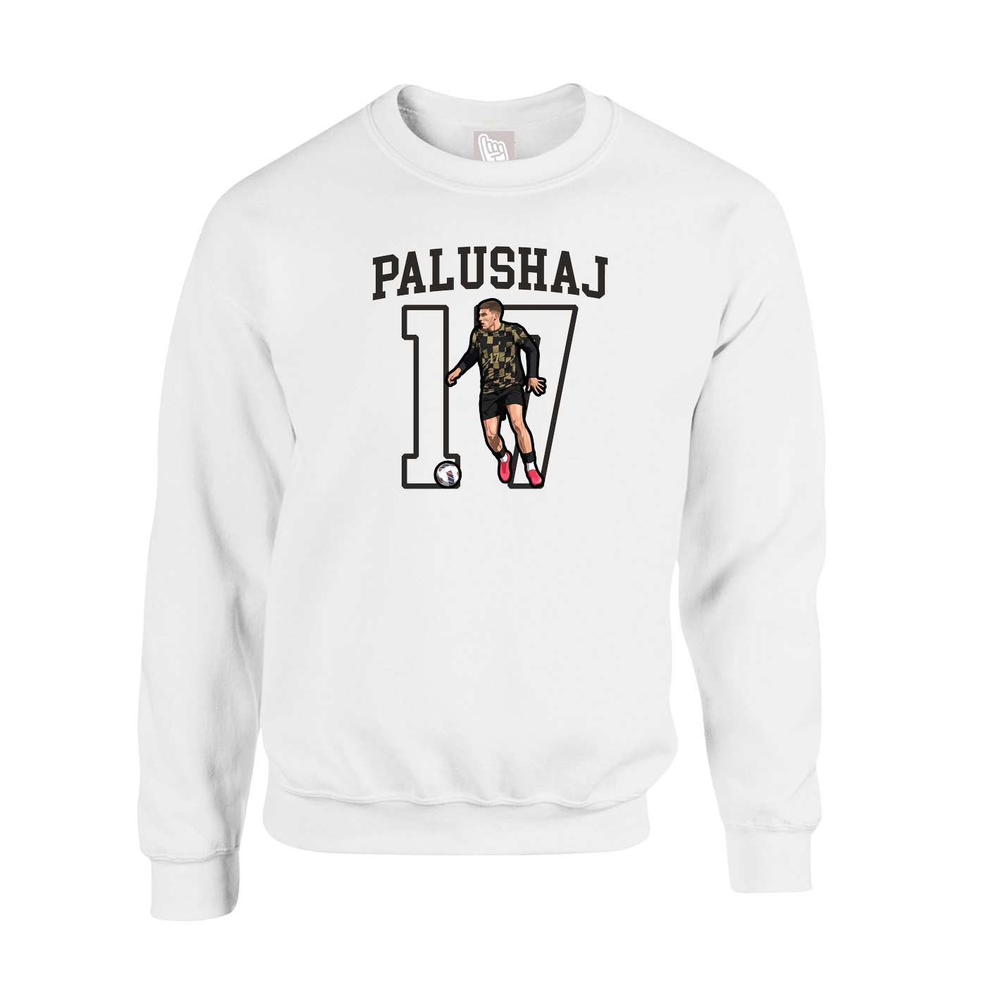 Fleece Crew — Shirsey in White