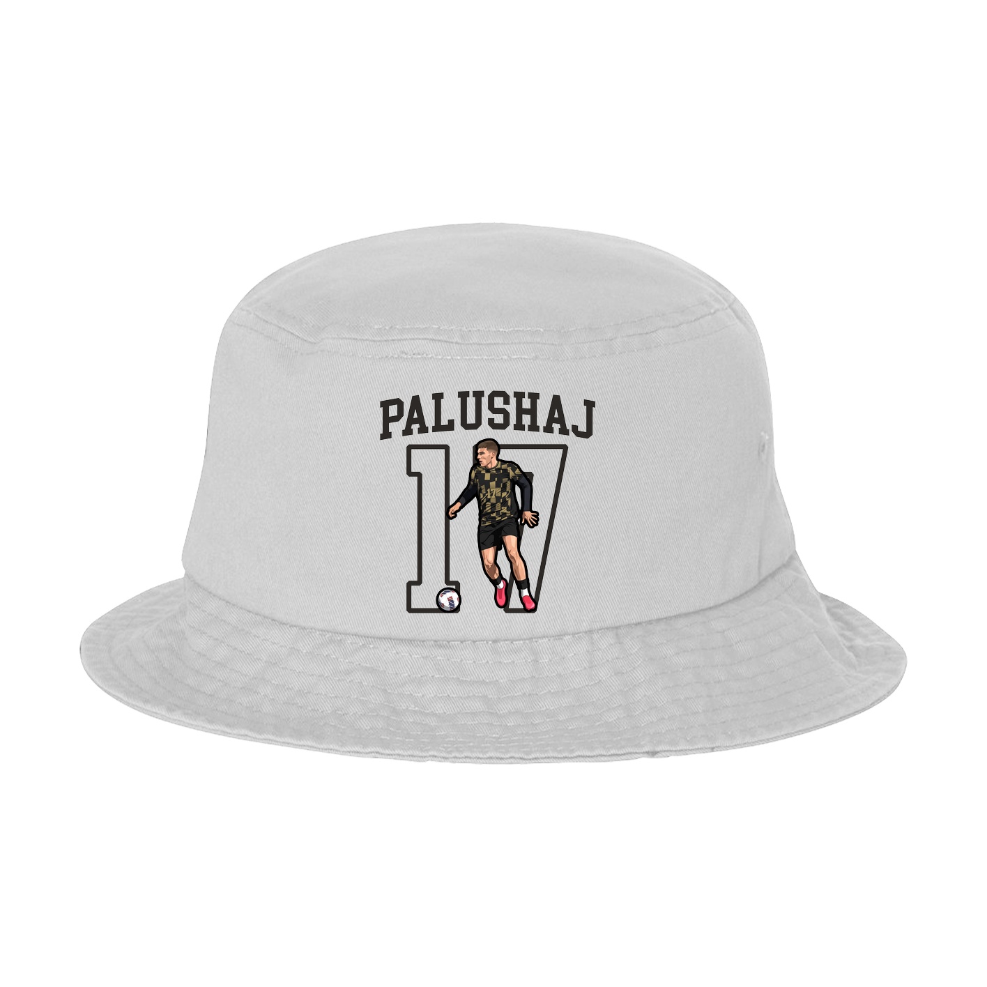 Bucket Cap — Shirsey in White