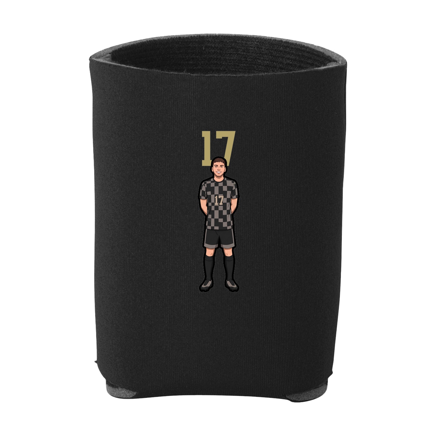 Can Holder — Number Top in Black