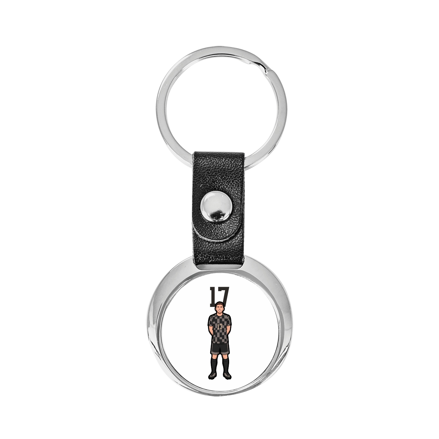 Key Chain — Number Top in Classic