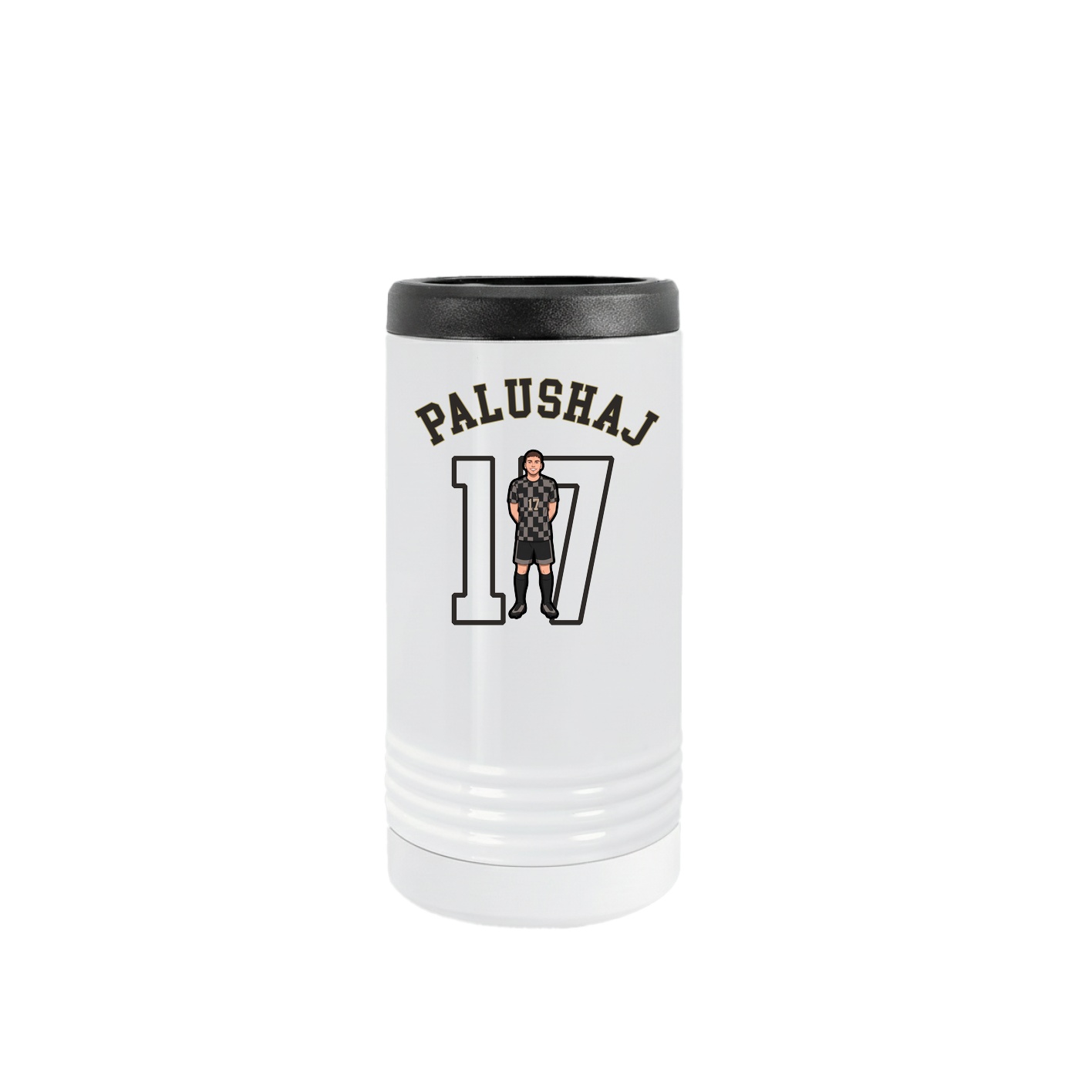 Slim Beverage Holder — Shirsey Arch in White