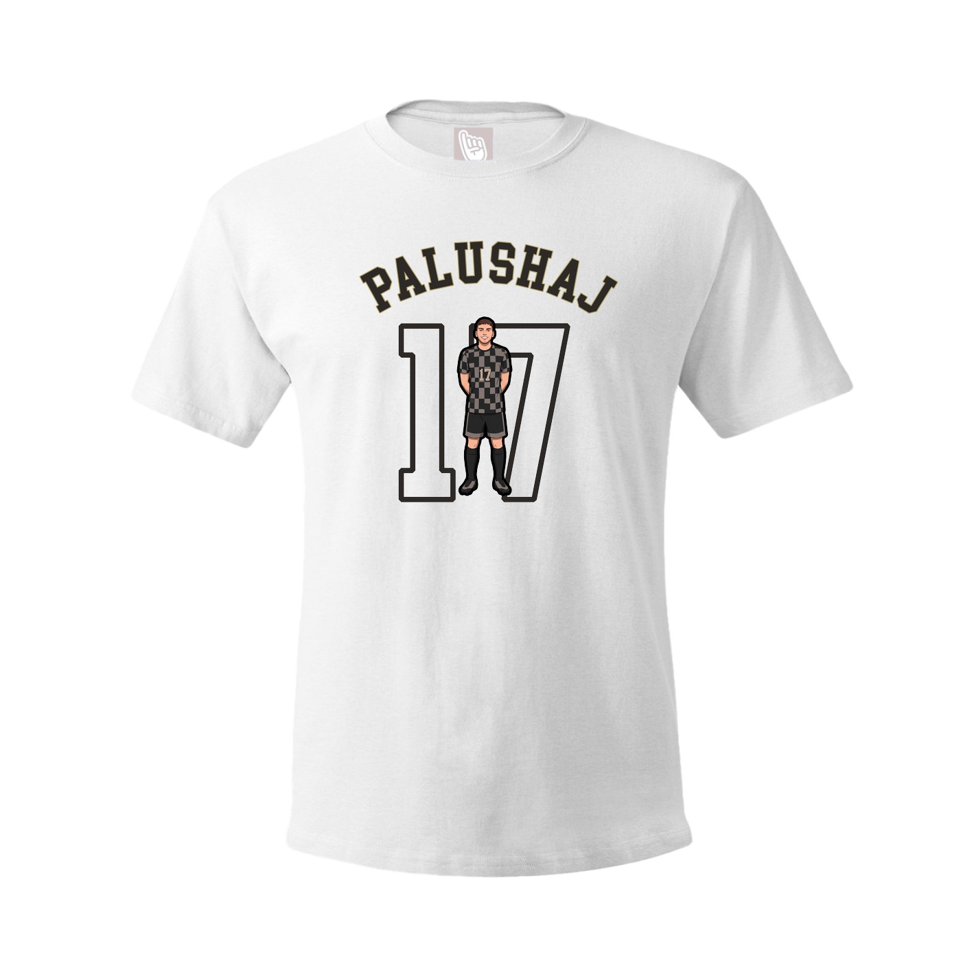 Tee — Shirsey Arch in White