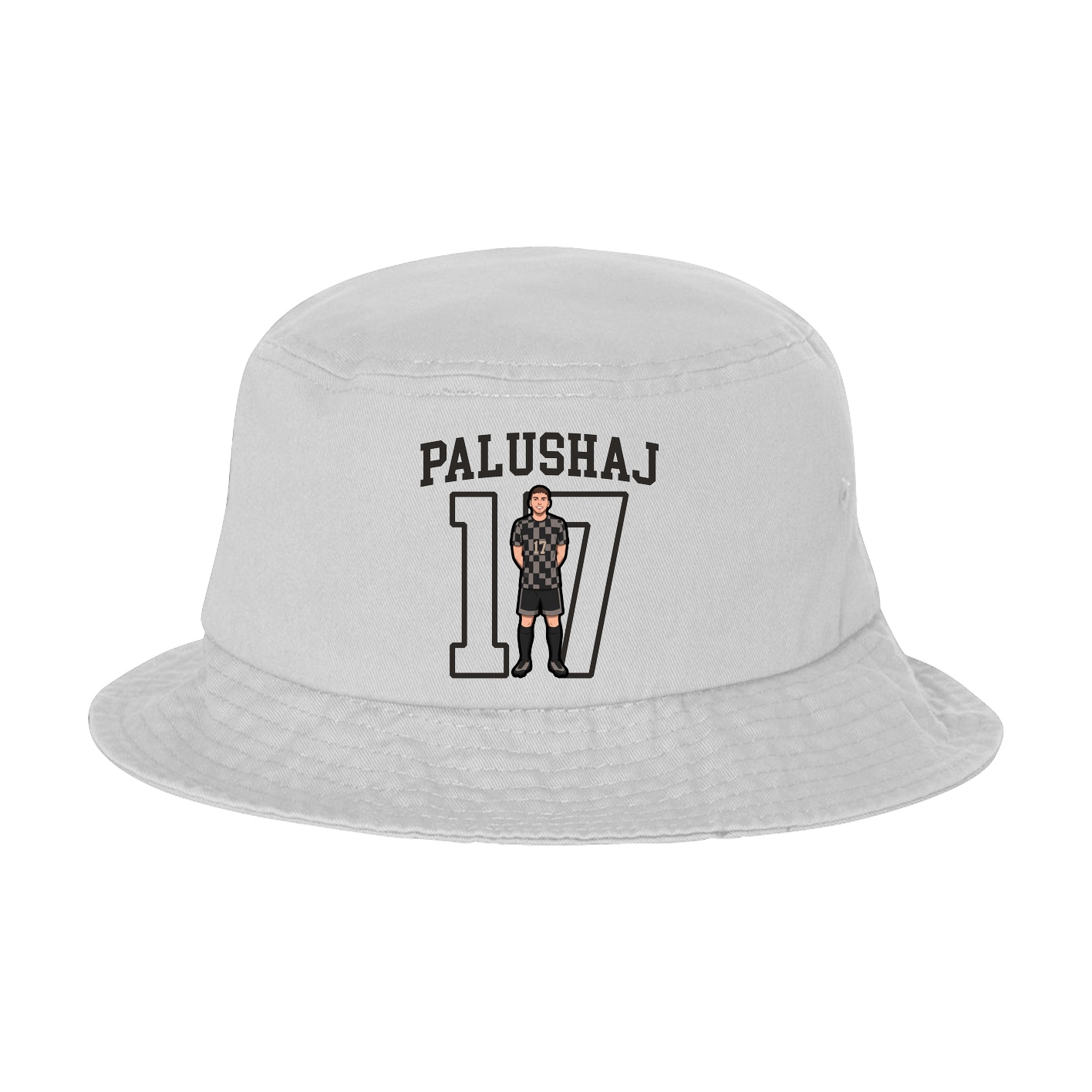 Bucket Cap — Shirsey in White