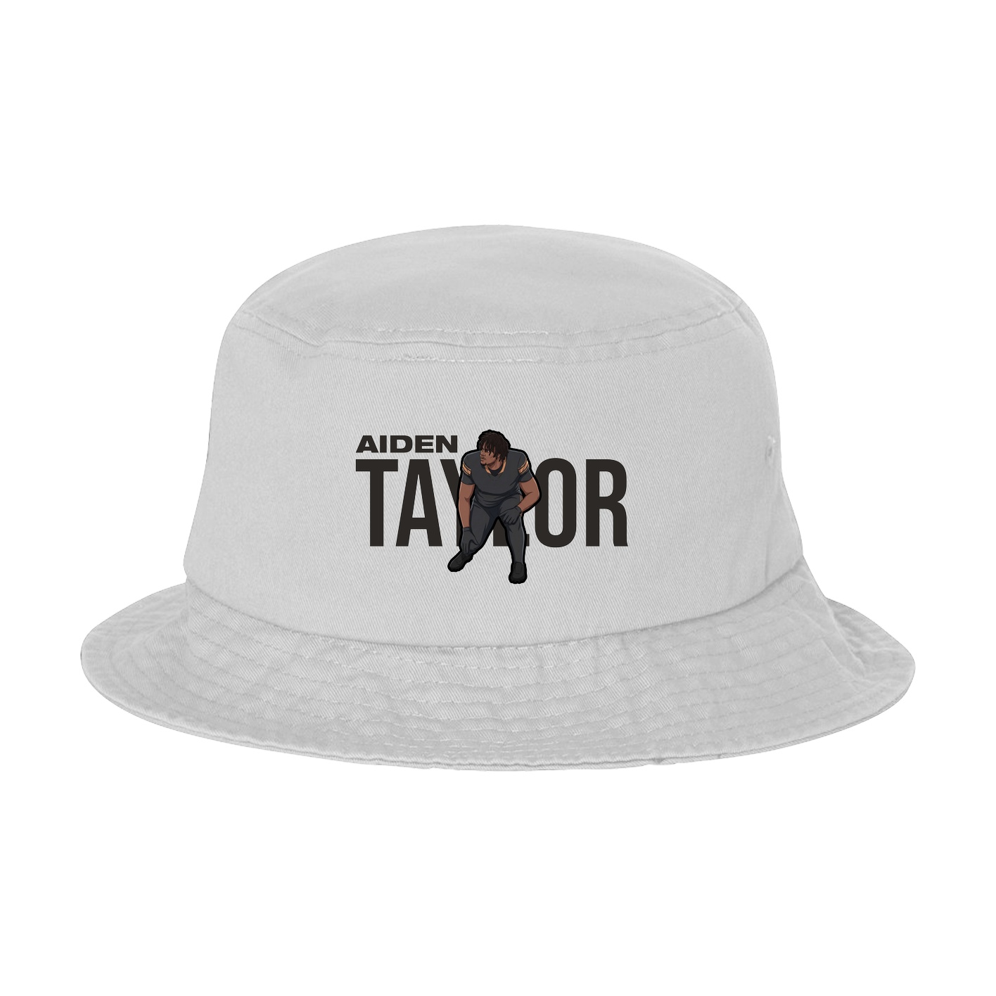 Bucket Cap — Player Name in White