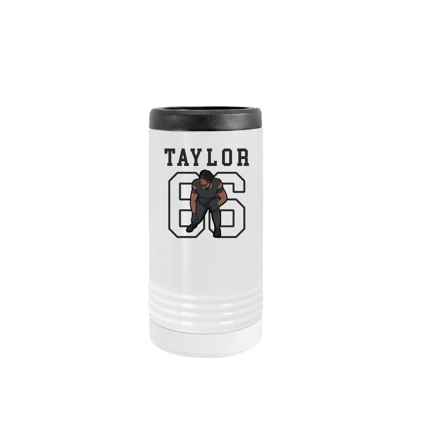 Slim Beverage Holder — Shirsey in White