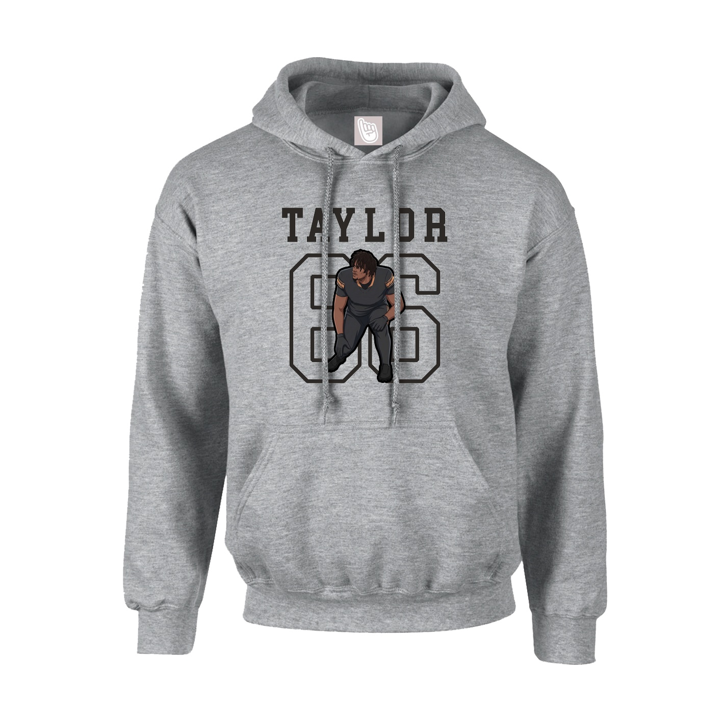 Youth Hoodie — Shirsey in Grey