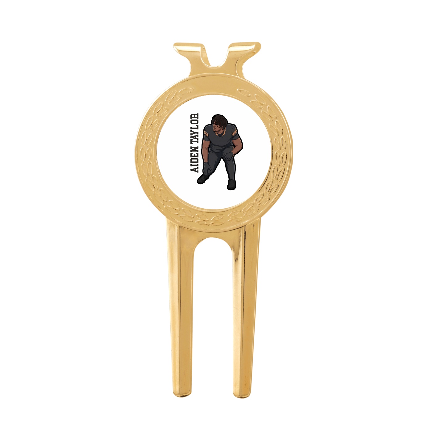 Divot Tool with Ball Marker — Name Vertical in Classic